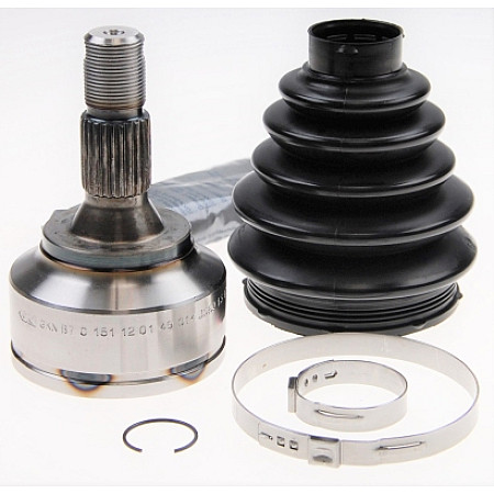 Set articulatie, planetara Articulatia arborelui cotit exterior Dreapta/Stanga 25z/34z/585mm CITROEN BERLINGO BERLINGO MULTISPACE BERLINGO/MINIVAN C3 II C3 PICASSO C4 C4 GRAND PICASSO I 1.0-2.0D 10.00- SPIDAN 0.036452