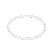 Simering, suport diuza Gearbox seal/leak stopper CASE OE CASE 1286025C1-CNH