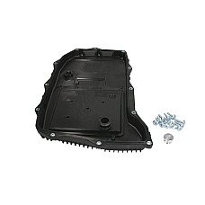 Baie ulei, cutie viteze automata Gearbox hydraulic filter 8-gear transmission with gasket bolts sump AUDI A4 B9 A5 A8 D5 Q5 Q7 Q8 VW TOUAREG 2.0-4.0D 01.15- VAICO V10-4360