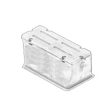 Tampon cauciuc, suspensie Bucsa arc Fata Dreapta/Stanga x36mm OE MERCEDES 901 322 22 19