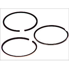 Set segmenti piston 75 STD 3 2 25 RO piston VOLVO C30 S40 II S80 II V50 V70 III CITROEN BERLINGO BERLINGO MULTISPACE BERLINGO/MINIVAN C2 C3 I 1.6D 10.03- CITROEN GOETZE 08-424000-00