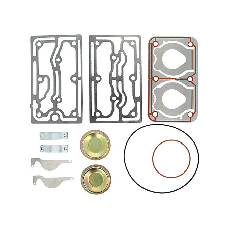 Set de reparaie, compresor aer comprimat Kit reparare compresor WABCO potriveste 412 704 000 0 VOLVO MOTO-PRESS RMPSW25.4