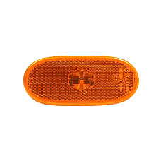 Semnalizator Outline marker lights side L/R colour: orange LED MERCEDES SPRINTER 906 VW CRAFTER 2E 04.06-03.17 TYC TYC 18-11013-00-9