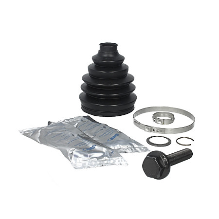 Ansamblu burduf, articulatie planetara Burduf cauciuc cap planetara exterior fi: 28/98 lungime123 set AUDI A4 B6 A4 B7 A4 B8 SEAT EXEO EXEO ST 1.8-4.2 11.00-12.15 SPIDAN 0.023698