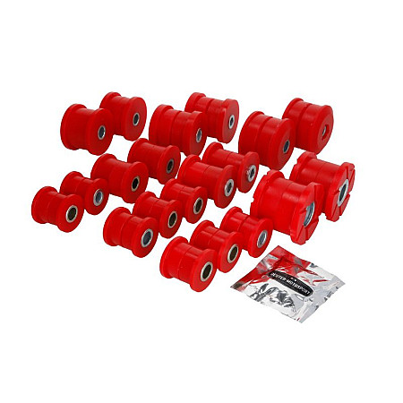 Bucsa suspensie Polyurethane suspension bushings set 20pcs front/rear hardness: 75 Sha SUBARU SUBARU IMPREZA 12.00-06.09 DEUTER DEUSIKPL1
