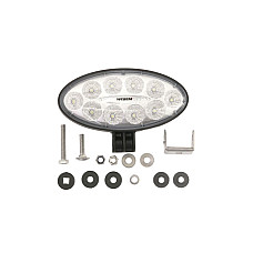 Lumina de lucru Lampa de lucru LED 12/24V 35W 3000lm numar elemente LED: 10 lungime: 176mm inaltime: 87mm adancime: 86mm carcasa din aliaj cu conector Deutsch unghi de distributie a luminii 60 grade WESEM CRV1A.49514.00