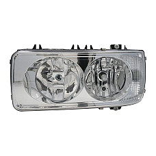 Far Headlamp L H1/H7/PY21W/W5W electric without motor insert colour: chromium-plated indicator colour: transparent DAF CF 65 CF 75 CF 85 LF 45 LF 55 XF 105 XF 95 01.01- GIANT 131-DF30312UL