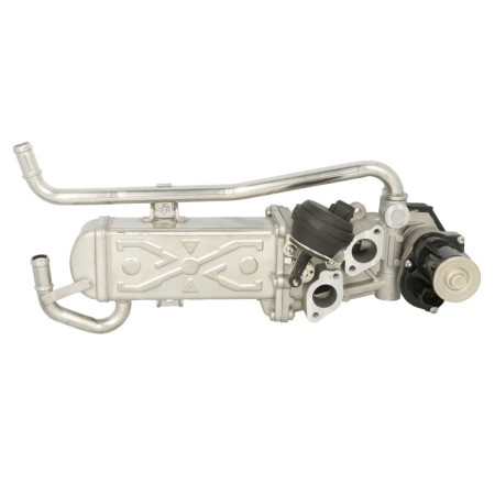 Modul EGR Valva EGR modul cu calorifer AUDI A1 A3 SEAT IBIZA IV IBIZA IV SC IBIZA IV ST IBIZA IV/HATCHBACK TOLEDO IV SKODA FABIA II RAPID ROOMSTER 1.2D/1.6D/2.0D 09.04- NRF NRF 48214