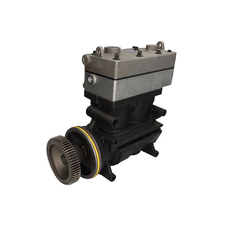 Compresor, instalatie aer comprimat Compresor numar de cilindrii: 2 cu scripete de antrenare remanufacturate DAF MOTO REMO 912.518.003.0/R