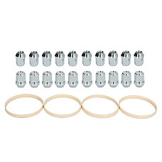 Trusa de montare a jantei de aliaj Fitting kit Y 76x716 N M14x1.5 K19 CLOSED 1 kit / 4 wheels - B/N qty 20 MAK MAK 8000000858