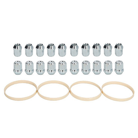 Trusa de montare a jantei de aliaj Fitting kit Y 76x716 N M14x1.5 K19 CLOSED 1 kit / 4 wheels - B/N qty 20 MAK MAK 8000000858