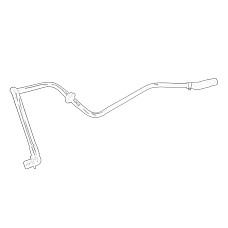 Furtun vacuum, sistem de franare Furtun vacuum AUDI A3 TT SEAT LEON VW GOLF IV 1.8 12.96-06.06 VNE VNE4008587