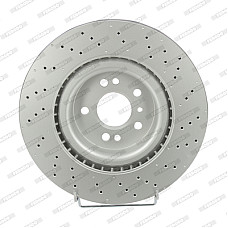 Disc frana Fata Dreapta/Stanga MERCEDES GLE C292 M W166 2.2D-3.5 06.11-10.19 FERODO DDF2202C-1