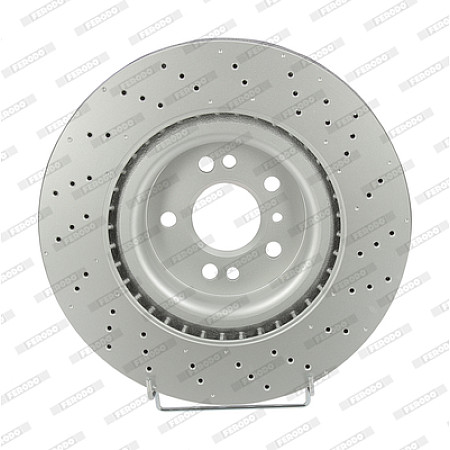 Disc frana Fata Dreapta/Stanga MERCEDES GLE C292 M W166 2.2D-3.5 06.11-10.19 FERODO DDF2202C-1