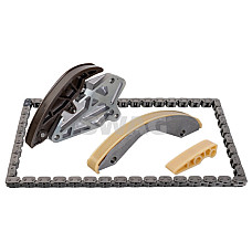 Chit lant de distributie Timing set chain + elements VW BEETLE JETTA IV PASSAT B7 2.5 04.10- SWAG SW33104943