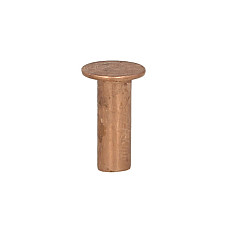 Nit, material frictiune saboti frana Nituirea captusirii frinei 635mmx195mm opak. 100szt. cupru golit RIVET 1063-19MI