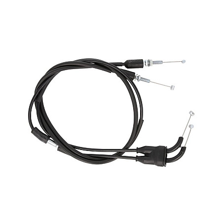 Cablu acceleratie Accelerator cable 1087mm stroke 84mm 2 pcs. set KAWASAKI KX 250/450 2013-2016 4 RIDE LG-138
