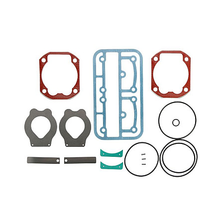 Set de reparaie, compresor aer comprimat Kit reparare compresor KNORR potriveste LK4909 LK4911 LK4913 sigiliu supape MOTO-PRESS RMPSK28.4