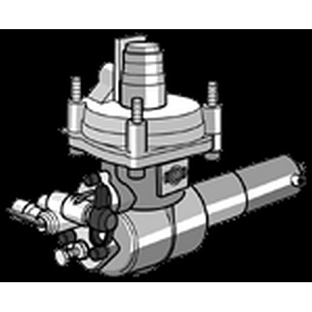 Regulator putere de franare Regulator de alimentare cu frana pneumatica KNORR BR 5522