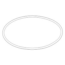 Garnitura capac schimb de viteza Transmission selector gasket 6MT FORD C-MAX II FIESTA VII FOCUS III MONDEO IV 1.0-Electric 03.07- OE FORD 1737529