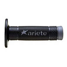 Manson ghidon diametru 22; 24mm lungime 115mm Offroad colour: neagra/grey (2 pcs.) ARIETE 02643-GRN