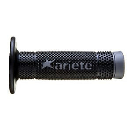 Manson ghidon diametru 22; 24mm lungime 115mm Offroad colour: neagra/grey (2 pcs.) ARIETE 02643-GRN