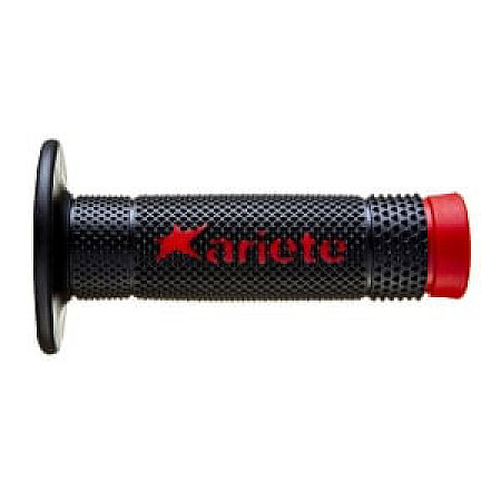 Manson ghidon diametru 22; 24mm lungime 115mm Offroad colour: neagra/red (2 pcs.) ARIETE 02643-RN