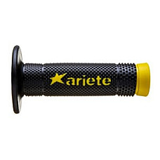 Manson ghidon diametru 22; 24mm lungime 115mm Offroad colour: neagra/yellow (2 pcs.) ARIETE 02643-GN