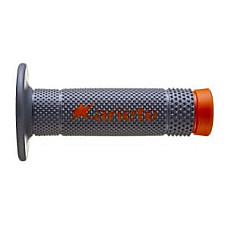 Manson ghidon diametru 22; 24mm lungime 115mm Offroad colour: grey/orange (2 pcs.) ARIETE 02643-ARGR
