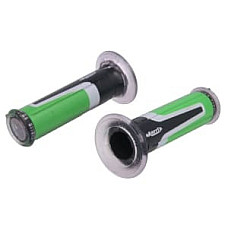 Manson ghidon diametru 22; 24mm lungime 120mm Road colour: neagra/green/grey, Harri's (2 pcs.) ARIETE 01687-AV