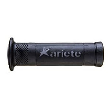 Manson ghidon diametru 22; 24mm lungime 120mm Road colour: neagra/grey (2 pcs.) ARIETE 02642-GRN