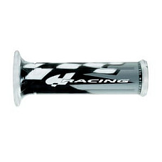 Manson ghidon diametru 22; 24mm lungime 120mm Road colour: neagra/grey, Harri's (2 pcs.) ARIETE 01687-HRGR