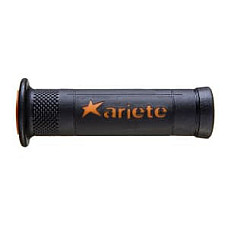 Manson ghidon diametru 22; 24mm lungime 120mm Road colour: neagra/orange (2 pcs.) ARIETE 02642-ARN