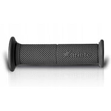 Manson ghidon diametru 22; 24mm lungime 130mm Road colour: neagra (2 pcs.) ARIETE 02613-N
