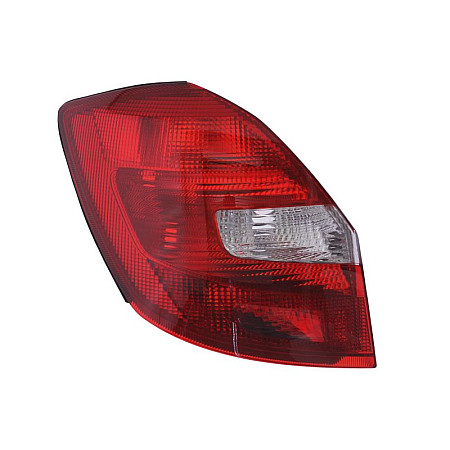Stop spate Lampa spate Stanga P21W/W5W  SKODA FABIA II 12.06-12.14 VISTEON 20-211-01047