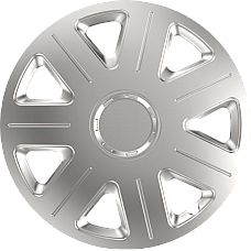 Capace roti auto Master 4buc - Argintiu - 13''