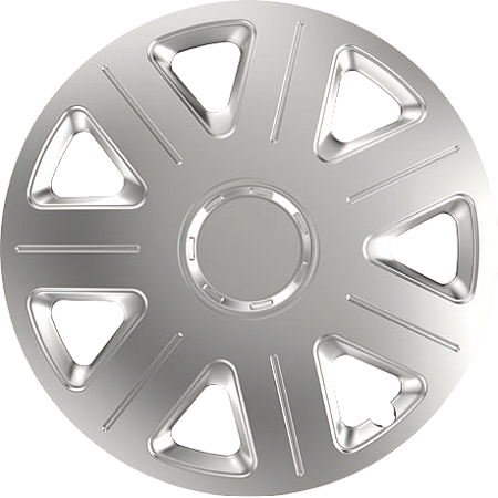 Capace roti auto Master 4buc - Argintiu - 15''