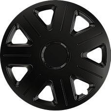 Capace roti auto Master BL 4buc - Negru - 14''