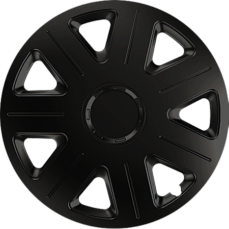 Capace roti auto Master BL 4buc - Negru - 14''