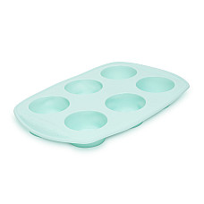 Matri din silicon, pentru copt brioe - 6 porii