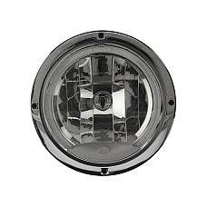 Far faza lunga Farul universal Dreapta/Stanga rotund Luminator Chromium Celis H1 12/24V latime 222mm inaltime 222mm diametru 2244mm adancime: 130mm transparent metal crom Lampi de pozitie HELLA 1F8007 560-211