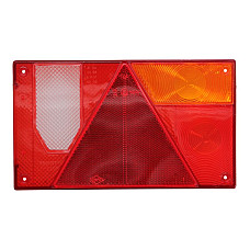 Elemente iluminare Lampshade rear R MULTIPOINT I reversing light triangular reflector TRUCKLIGHT TL-UN075R-RL/L