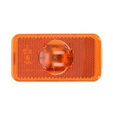 Lampa gabarit Outline marker lights L/R orange LED height 54mm width 102mm embossed no hanger 24V ADR VIGNAL VAL198740