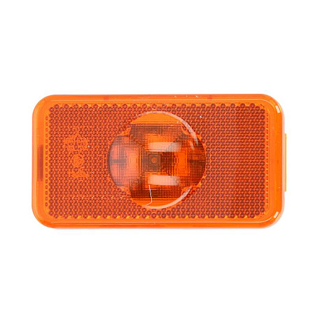 Lampa gabarit Outline marker lights L/R orange LED height 54mm width 102mm embossed no hanger 24V ADR VIGNAL VAL198740