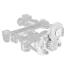 Pompa ulei PERKINS 1103A-33T 1103B-33 1103B-33T 1103C-33 1103C-33T 1104A-44 1104A-44T 1104A-44TA 1104C-44 1104C-44T 1104C-44TA 1104C-E44T 1104C-E44TA 1104D-44 1104D-44T 1 PERKINS 4132F071