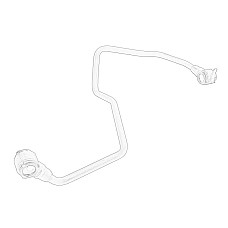 Conducta incarcare ulei turbo CITROEN BERLINGO MULTISPACE BERLINGO/MINIVAN C3 II C3 PICASSO C4 AIRCROSS C4 GRAND PICASSO I C4 GRAND PICASSO II C4 II 1.6D 06.09- OE PEUGEOT 9806878180