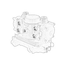 Regulator presiune, frana Modulator de presiune ABS OE SOLARIS 1102.732.030