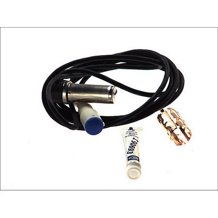 Senzor,turatie roata Senzor ABS Dreapta/Stanga unghiular 2000mm dop rotund nu furtun ondulat IVECO AUDI A6 C5 OPEL MOVANO KNORR 0 486 000 135