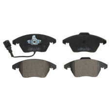 Set placute de frana Fata cu senzor de uzura integrat AUDI A1 A3 TT SEAT ALTEA ALTEA XL LEON TOLEDO III SKODA SUPERB II YETI VW BEETLE CADDY III 1.2-3.6 02.03- BRECK 24696 00 701 10