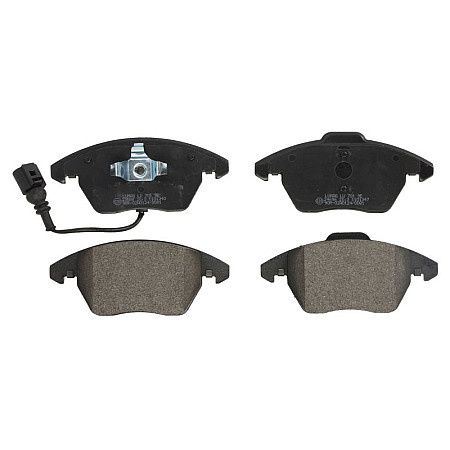 Set placute de frana Fata cu senzor de uzura integrat AUDI A1 A3 TT SEAT ALTEA ALTEA XL LEON TOLEDO III SKODA SUPERB II YETI VW BEETLE CADDY III 1.2-3.6 02.03- BRECK 24696 00 701 10